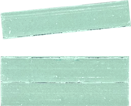 1つと2つにわけたヨゴケシくん