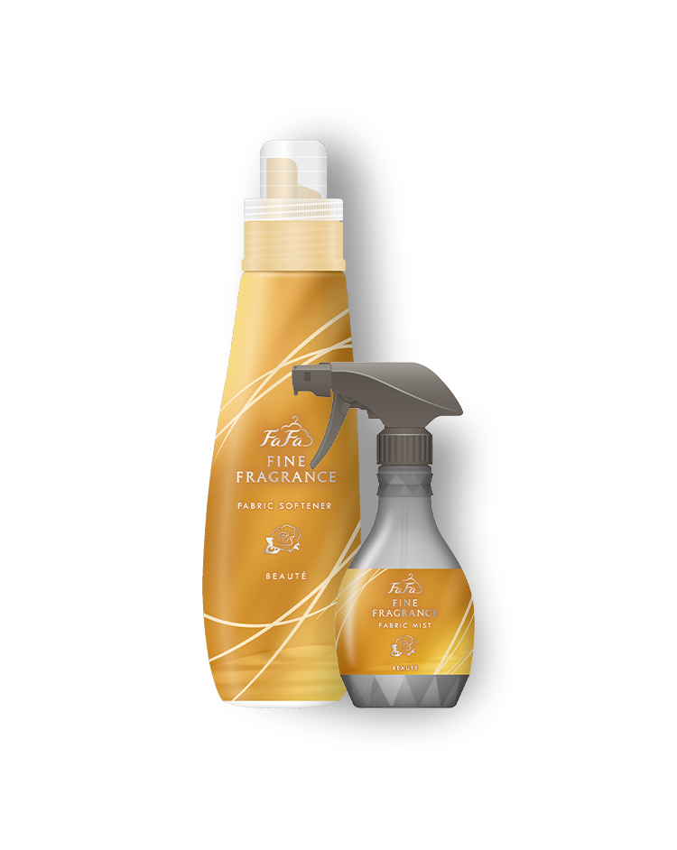 BEAUTÉ fabric softener and fabric mist