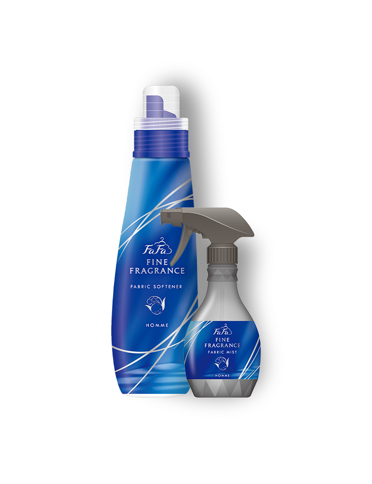 HOMME fabric softener and fabric mist