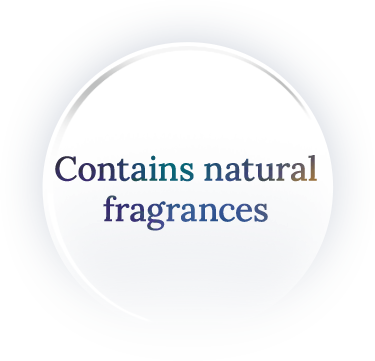 Contains natural fragrances
