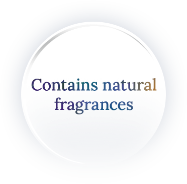 Contains natural fragrances