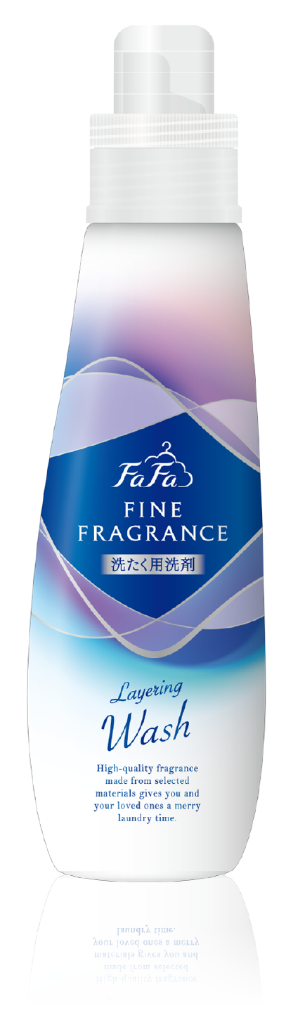 Layering Wash レイヤリングウォッシュ Laundry Detergent Package image
