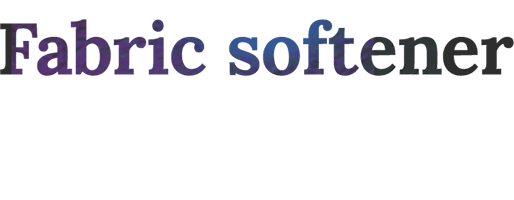 Fabric softener