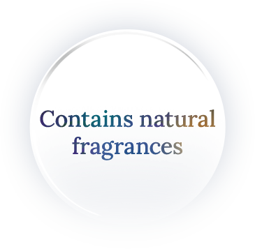 Contains natural fragrances