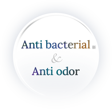 Anti bacterial and Anti odor