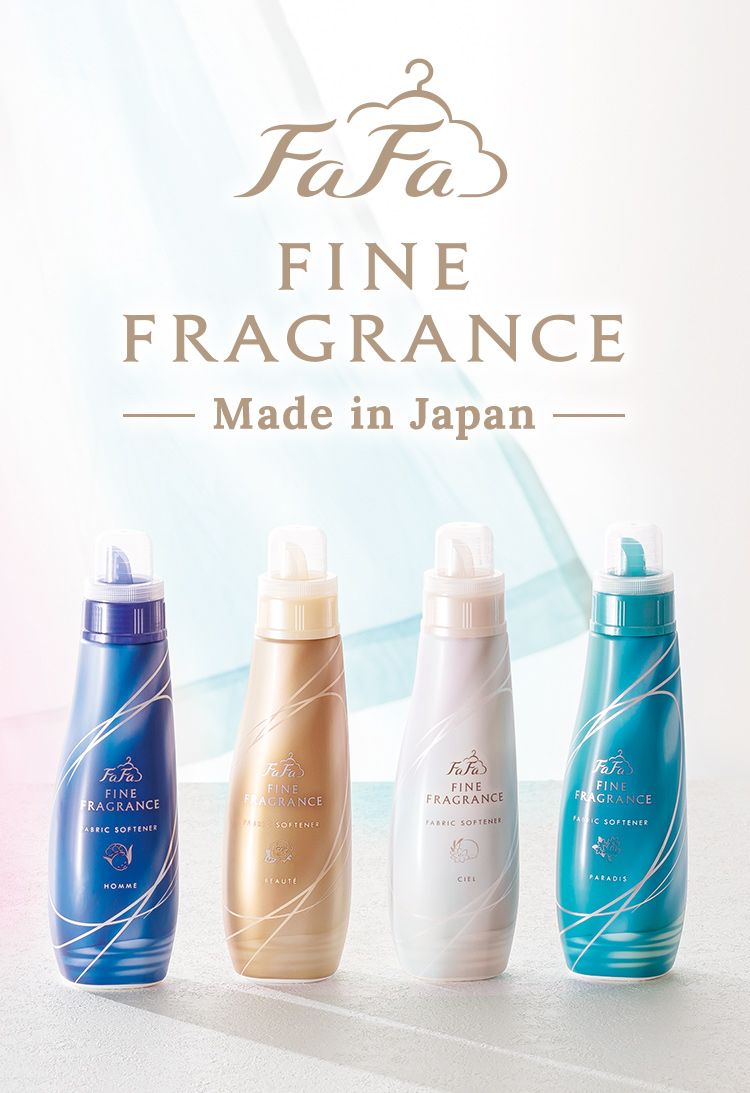 FaFa Fine Fragrance — Made in Japan
