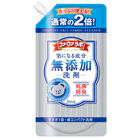 ファーファラボ 気になる成分無添加洗剤 800ml詰替