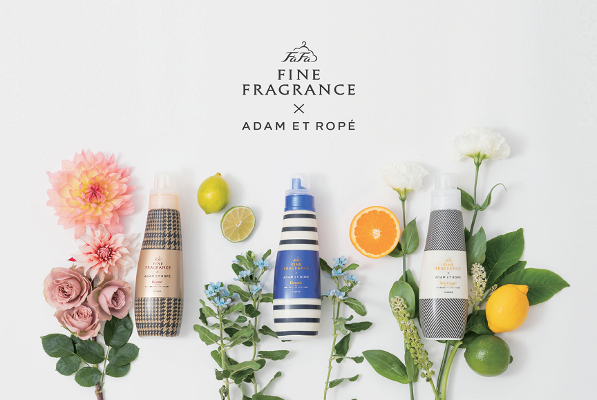 FaFa FINE FRAGRANCEコラボデザインボトル第3弾　限定　ADAM ET ROPE デザインボトル　発売！！