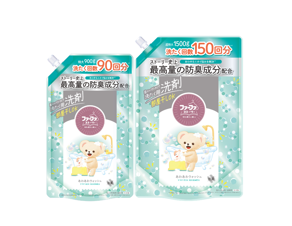 ファーファストーリー 液体洗剤 あわあわウォッシュ