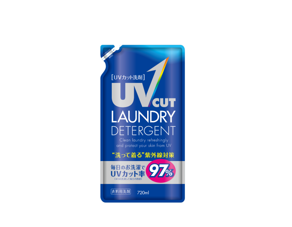 UVカット洗剤